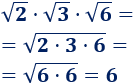 Explicamos la propiedad del producto de raíces cuadradas, la del cuadrado de una raíz cuadrada y la de la raíz cuadrada de un cuadrado. También, resolvemos algunos problemas relacionados. Secundaria. ESO. Matemáticas.