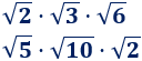 Explicamos la propiedad del producto de raíces cuadradas, la del cuadrado de una raíz cuadrada y la de la raíz cuadrada de un cuadrado. También, resolvemos algunos problemas relacionados. Secundaria. ESO. Matemáticas.