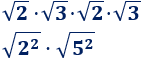 Explicamos la propiedad del producto de raíces cuadradas, la del cuadrado de una raíz cuadrada y la de la raíz cuadrada de un cuadrado. También, resolvemos algunos problemas relacionados. Secundaria. ESO. Matemáticas.