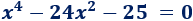 Explicamos el método para resolver ecuaciones bicuadradas (cambio de variable x^2 = t) y resolvemos 5 ecuaciones bicuadradas paso a paso. Secundaria. Bachillerato. Universidad. Matemáticas.