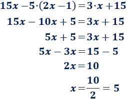 Explicamos cómo resolver ecuaciones con fracciones: tenemos que multiplicar toda la ecuación por el mínimo común múltiplo de los denominadores. También, recordamos algunas propiedades de las fracciones. Con ejemplos y ecuaciones resueltas. Secundaria. ESO. Álgebra. Matemáticas.