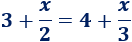 Explicamos cómo resolver ecuaciones con fracciones: tenemos que multiplicar toda la ecuación por el mínimo común múltiplo de los denominadores. También, recordamos algunas propiedades de las fracciones. Con ejemplos y ecuaciones resueltas. Secundaria. ESO. Álgebra. Matemáticas.