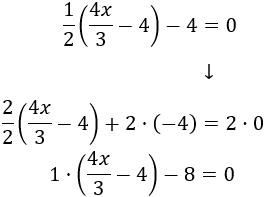 Ecuaciones de primer grado resueltas para secundaria. Ecuaciones simples, con fracciones, con parentesis, con signos negativos, sin solucion, con infinitas soluciones, etc. ESO.