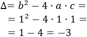 Resolución de ecuaciones de segundo grado completas e incompletas, con soluciones reales y complejas. Discriminante y fórmula cuadrática. Polinomios de segundo grado y raíces. ESO. Álgebra básica.