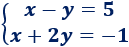 Resolución de 6 sistemas de ecuaciones utilizando los métodos básicos: sustitución, igualación y reducción. Sistemas de ecuaciones para secundaria. ESO. Álgebra básica.