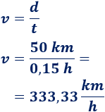 Resolución de problemas de movimiento rectilíneo uniforme (MRU) utilizando la fórmula d = v·t (distancia recorrida es igual a velocidad por tiempo). Problemas de móviles que se mueven en línea recta y a velocidad constante. Secundaria. ESO. Física básica.