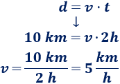 Resolución de problemas de movimiento rectilíneo uniforme (MRU) utilizando la fórmula d = v·t (distancia recorrida es igual a velocidad por tiempo). Problemas de móviles que se mueven en línea recta y a velocidad constante. Secundaria. ESO. Física básica.