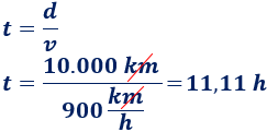 Resolución de problemas de movimiento rectilíneo uniforme (MRU) utilizando la fórmula d = v·t (distancia recorrida es igual a velocidad por tiempo). Problemas de móviles que se mueven en línea recta y a velocidad constante. Secundaria. ESO. Física básica.