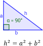 Colección de problemas de aplicación del teorema de Pitágoras