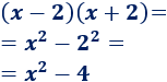 Suma por diferencia: (a+b)·(b-a) = a^2 - b^2. Demostramos la fórmula y proporcionamos algunos ejemplos. Matemáticas. Álgebra.