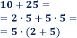 Explicamos qué es y como sacar factor común, con ejemplos y problemas resueltos. Secundaria. ESO. Álgebra básica. Matemáticas.