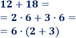 Explicamos qué es y como sacar factor común, con ejemplos y problemas resueltos. Secundaria. ESO. Álgebra básica. Matemáticas.