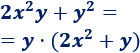 Explicamos qué es y como sacar factor común, con ejemplos y problemas resueltos. Secundaria. ESO. Álgebra básica. Matemáticas.