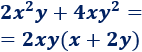 Explicamos qué es y como sacar factor común, con ejemplos y problemas resueltos. Secundaria. ESO. Álgebra básica. Matemáticas.