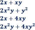 Explicamos qué es y como sacar factor común, con ejemplos y problemas resueltos. Secundaria. ESO. Álgebra básica. Matemáticas.