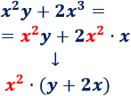 Explicamos qué es y como sacar factor común, con ejemplos y problemas resueltos. Secundaria. ESO. Álgebra básica. Matemáticas.