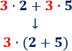 Explicamos qué es y como sacar factor común, con ejemplos y problemas resueltos. Secundaria. ESO. Álgebra básica. Matemáticas.