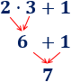 Explicamos el orden de prioridad en las operaciones aritméticas básicas (multiplicación, división, suma y resta) y cómo alterarlo con el uso de paréntesis. Con ejemplos y problemas resueltos. Secundaria. ESO. Álgebra básica.