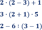 Explicamos el orden de prioridad en las operaciones aritméticas básicas (multiplicación, división, suma y resta) y cómo alterarlo con el uso de paréntesis. Con ejemplos y problemas resueltos. Secundaria. ESO. Álgebra básica.