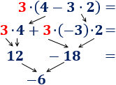 Explicamos como calcular la operación formada por un número delante de un paréntesis: el número multiplica todos los sumandos del paréntesis. Además, el número puede ser positivo o negativo. Con ejemplos y problemas resueltos. ESO. Secundaria. Matemáticas.