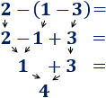 Explicamos cómo eliminar un paréntesis si delante tiene un signo: si es negativo, se cambian los signos de los sumandos; si es positivo, los signos se conservan. Con ejemplos y problemas resueltos. Secundaria. Álgebra. Matemáticas.