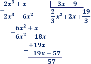 Explicamos paso a paso cómo dividir polinomios, con ejemplos y ejercicios resueltos. ESO. Secundaria. Álgebra básica. Matemáticas.