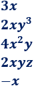 monomios del problema 1 Explicamos qué es un monomio, binomio, trinomio y polinomio y cómo sumar y restar monomios, con ejemplos y problemas resueltos. También, vemos los conceptos de grado de un monomio y de un polinomio y el de monomios semejantes. Secundaria. ESO. Álgebra básica. Matemáticas