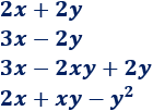 Explicamos qué es un monomio, binomio, trinomio y polinomio y cómo sumar y restar monomios, con ejemplos y problemas resueltos. También, vemos los conceptos de grado de un monomio y de un polinomio y el de monomios semejantes. Secundaria. ESO. Álgebra básica. Matemáticas