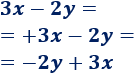 3x - 2y = -2y + 3x Explicamos qué es un monomio, binomio, trinomio y polinomio y cómo sumar y restar monomios, con ejemplos y problemas resueltos. También, vemos los conceptos de grado de un monomio y de un polinomio y el de monomios semejantes. Secundaria. ESO. Álgebra básica. Matemáticas