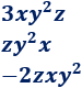monomios del problema 5 Explicamos qué es un monomio, binomio, trinomio y polinomio y cómo sumar y restar monomios, con ejemplos y problemas resueltos. También, vemos los conceptos de grado de un monomio y de un polinomio y el de monomios semejantes. Secundaria. ESO. Álgebra básica. Matemáticas