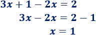 resolvemos la ecuación 3x + 1 - 2x = 2, obteniendo x = 1 Explicamos qué es un monomio, binomio, trinomio y polinomio y cómo sumar y restar monomios, con ejemplos y problemas resueltos. También, vemos los conceptos de grado de un monomio y de un polinomio y el de monomios semejantes. Secundaria. ESO. Álgebra básica. Matemáticas