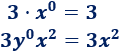 3·x^0 = 3, 3y^0x² =3x² Explicamos qué es un monomio, binomio, trinomio y polinomio y cómo sumar y restar monomios, con ejemplos y problemas resueltos. También, vemos los conceptos de grado de un monomio y de un polinomio y el de monomios semejantes. Secundaria. ESO. Álgebra básica. Matemáticas