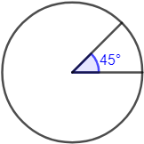 Proporcionamos tres calculadoras relacionadas para pasar de grados a radianes y viceversa. Con explicación de las operaciones que se realizan (regla de tres directa), ejemplos y representaciones. Geometría plana. Secundaria. Bachillerato. Calculadora online.