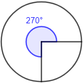 Proporcionamos tres calculadoras relacionadas para pasar de grados a radianes y viceversa. Con explicación de las operaciones que se realizan (regla de tres directa), ejemplos y representaciones. Geometría plana. Secundaria. Bachillerato. Calculadora online.