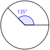 Proporcionamos tres calculadoras relacionadas para pasar de grados a radianes y viceversa. Con explicación de las operaciones que se realizan (regla de tres directa), ejemplos y representaciones. Geometría plana. Secundaria. Bachillerato. Calculadora online.