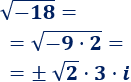 Introducción a los números complejos. Definimos el número i (unidad imaginaria) como la raíz cuadrada de -1. Calculamos las raíces cuadradas de algunos números negativos. Definimos los números negativos (en su forma binómica). Representamos números imaginarios en el plano complejo. Secundaria. Bachillerato. Universidad. Matemáticas.