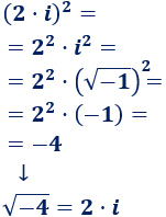 Introducción a los números complejos. Definimos el número i (unidad imaginaria) como la raíz cuadrada de -1. Calculamos las raíces cuadradas de algunos números negativos. Definimos los números negativos (en su forma binómica). Representamos números imaginarios en el plano complejo. Secundaria. Bachillerato. Universidad. Matemáticas.