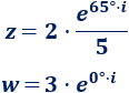 Formas binómica, trigonométrica y polar de los números complejos o imaginarios. Con ejemplos, problemas resueltos y representaciones. Secundaria, Bachillerato y Universidad.