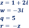 Definición de módulo,  argumento y conjugado de los números complejos, con interpretación geométrica y ejemplos. Enunciamos las propiedades básicas del conjugado y del módulo (de la suma, del producto, del cociente, etc.). Matemáticas. Números complejos. Secundaria. Bachillerato. Universidad. 