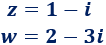 Explicamos y damos las fórmulas para sumar, restar, multiplicar y dividir números complejos o imaginarios en su forma binómica y en su forma polar. Incluye ejemplos y enlaces de interés. Matemáticas. Números complejos. Secundaria. Bachillerato. Universidad.