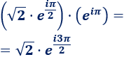 Explicamos y damos las fórmulas para sumar, restar, multiplicar y dividir números complejos o imaginarios en su forma binómica y en su forma polar. Incluye ejemplos y enlaces de interés. Matemáticas. Números complejos. Secundaria. Bachillerato. Universidad.