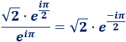 Explicamos y damos las fórmulas para sumar, restar, multiplicar y dividir números complejos o imaginarios en su forma binómica y en su forma polar. Incluye ejemplos y enlaces de interés. Matemáticas. Números complejos. Secundaria. Bachillerato. Universidad.