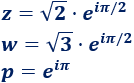 Explicamos y damos las fórmulas para sumar, restar, multiplicar y dividir números complejos o imaginarios en su forma binómica y en su forma polar. Incluye ejemplos y enlaces de interés. Matemáticas. Números complejos. Secundaria. Bachillerato. Universidad.