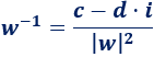 Explicamos y damos las fórmulas para sumar, restar, multiplicar y dividir números complejos o imaginarios en su forma binómica y en su forma polar. Incluye ejemplos y enlaces de interés. Matemáticas. Números complejos. Secundaria. Bachillerato. Universidad.