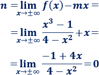Explicamos los tres tipos de asíntotas (horizontal, vertical y oblicua) y resolvemos algunos problemas, con gráficas. Funciones. Gráficas. Límites. Matemáticas.