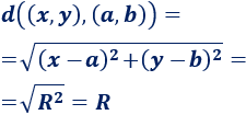 Una circunferencia del plano no puede ser la gráfica de una única función. Explicamos por qué y proporcionamos cómo obtener una circunferencia como la unión de las gráficas de dos funciones. Con ejemplos y representaciones. Secundaria. ESO. Geometría plana. Matemáticas.