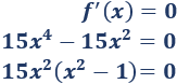 Definimos extremos relativos y absolutos de una función y enunciamos las reglas de la primera y segunda derivada. Proporcionamos ejemplos y resolvemos algunos problemas. Bachillerato y universidad. Análisis de una variable. Matemáticas.