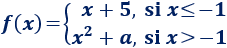 Explicamos el concepto de función definida a trozos, proporcionamos ejemplos (con gráficas) y su continuidad. También, resolvemos algunos problemas. Secundaria. Bachillerato. Matemáticas.