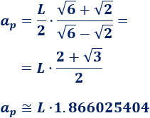 Calcular el área y el perímetro de un dodecágono regular. Definición de dodecágono regular y demostración de las fórmulas del área y del perímetro del mismo, escritas en función del lado, de la apotema y del radio del circuncírculo. Matemáticas. Geometría plana. Secundaria. Bachillerato. Calculadora online.