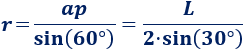 Calcular el área y el perímetro de un hexágono regular. Definición de hexágono regular y demostración de las fórmulas del área y del perímetro del mismo, escritas en función del lado, de la apotema y del radio del circuncírculo. Matemáticas. Geometría plana. Secundaria. Bachillerato. Calculadora online.